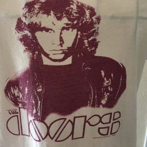 Vintage The Doors Jim Morrison T-Shirt Small